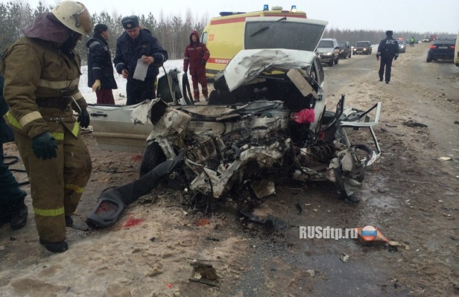 Под Елабугой погибли два человека