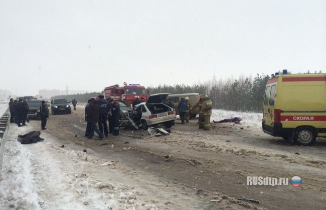 Под Елабугой погибли два человека