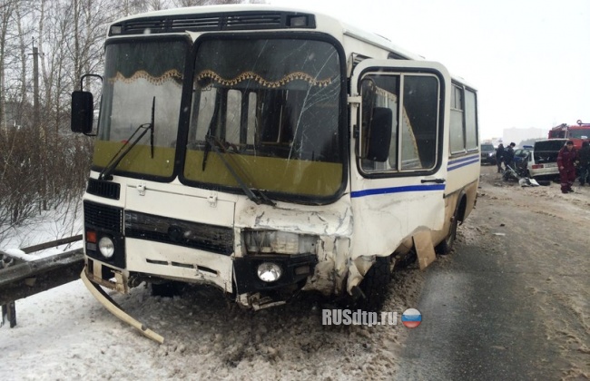 Под Елабугой погибли два человека