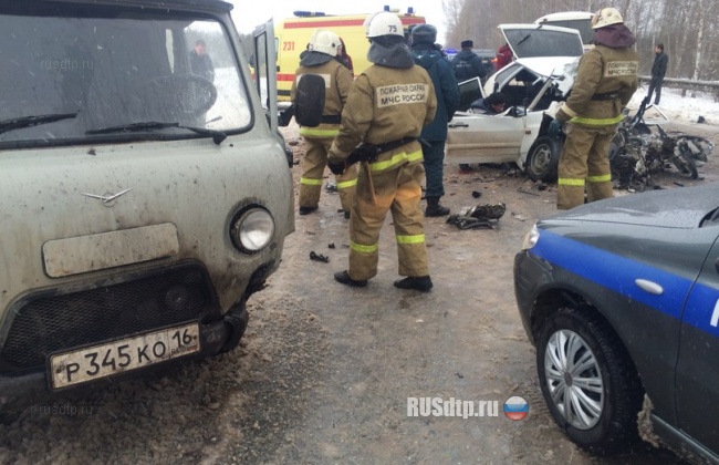 Под Елабугой погибли два человека