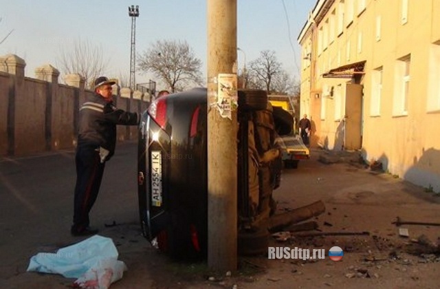 Все- таки убился…