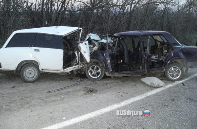 На Кубани погибли три человека