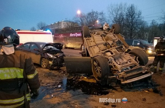 Крупная авария в Москве