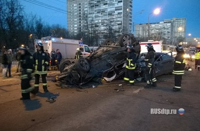 Крупная авария в Москве