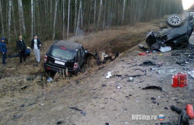 Ужасное ДТП на трассе «Санкт-Петербург &#8212; Псков»