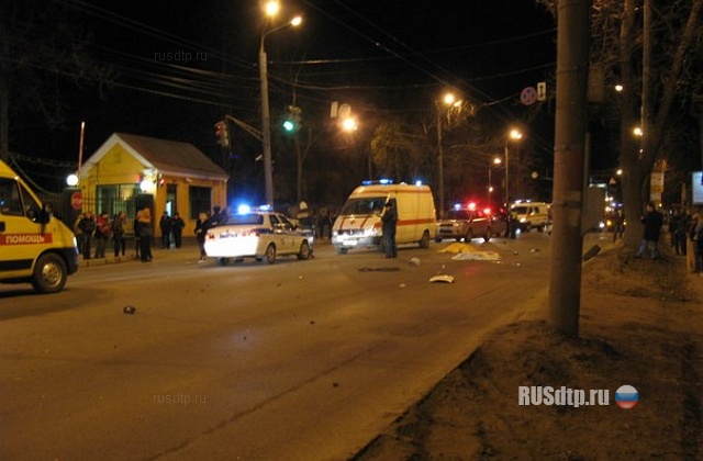 Жуткая авария в Нижнем Новгороде (фото, видео)