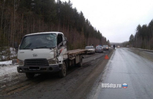 Авария на трассе Екатеринбург-Серов