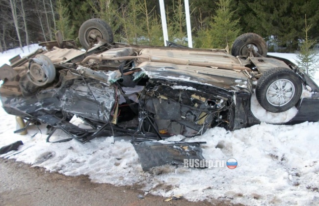 Смертельное ДТП в Нытвенском районе