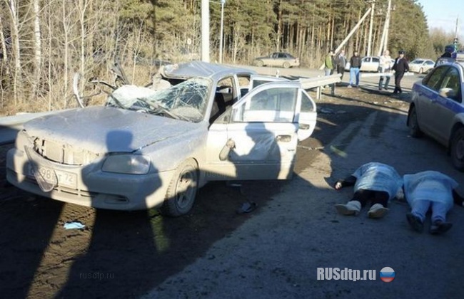 Две cестры погибли в ДТП
