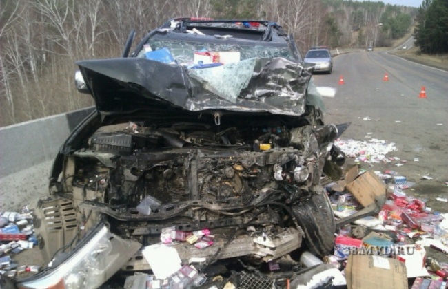 В Иркутском районе погиб пассажир грузовичка