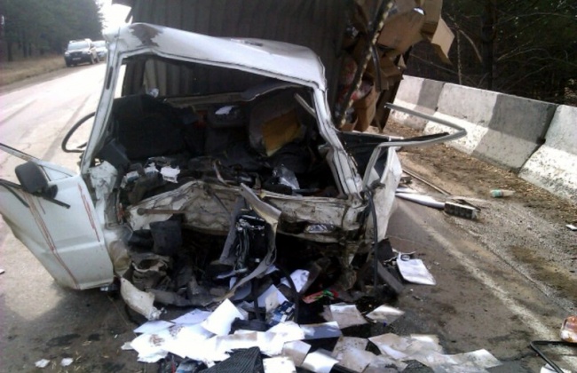 В Иркутском районе погиб пассажир грузовичка