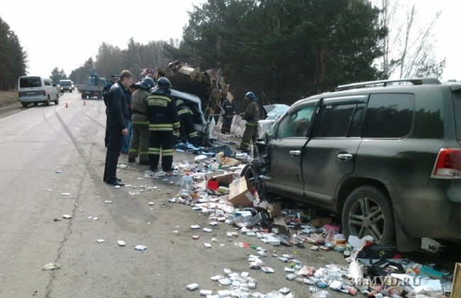 В Иркутском районе погиб пассажир грузовичка