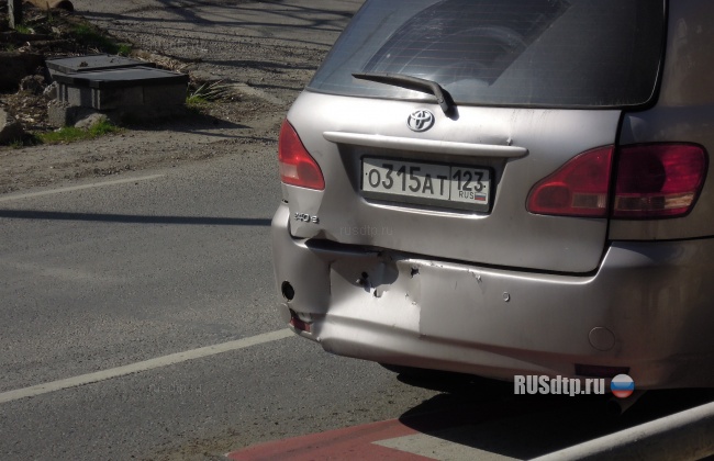 ДТП в пригороде Сочи