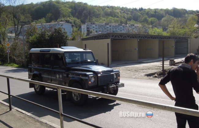 ДТП в пригороде Сочи