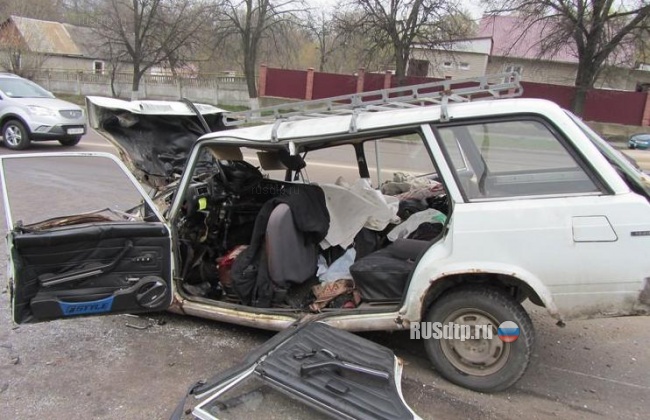 Пьяный устроил аварию