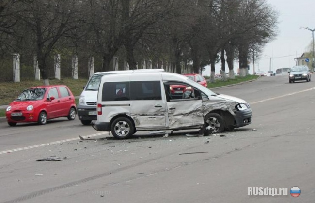 Пьяный устроил аварию