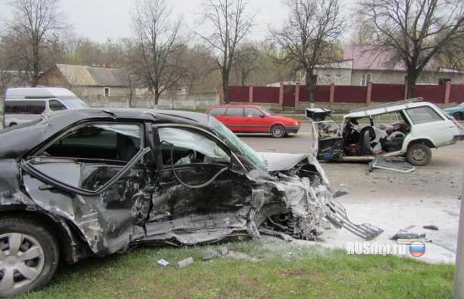 Пьяный устроил аварию