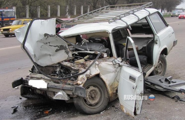 Пьяный устроил аварию