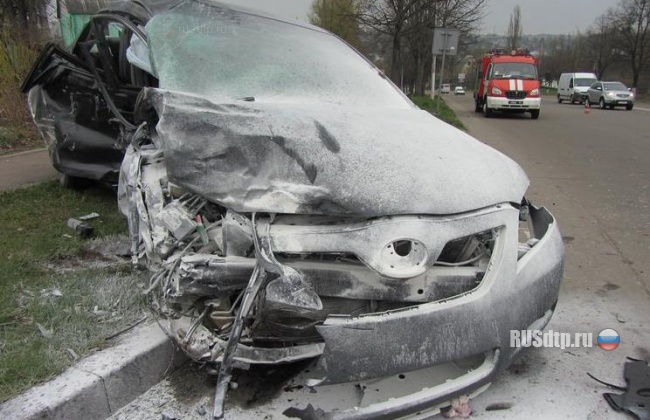 Пьяный устроил аварию