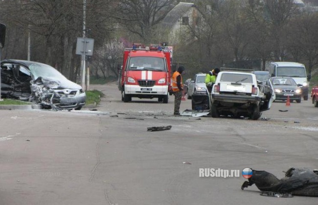 Пьяный устроил аварию