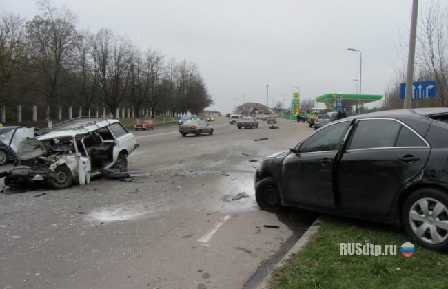 Пьяный устроил аварию