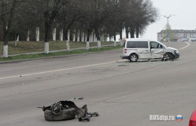 Пьяный устроил аварию