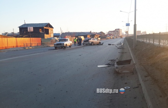 В Якутске пьяный водитель дважды совершил наезд на пешеходов
