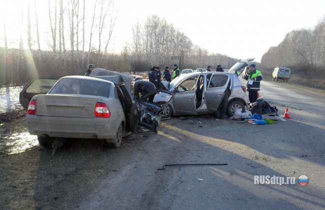 В Свердловской области в ДТП погибли женщина и грудной ребенок