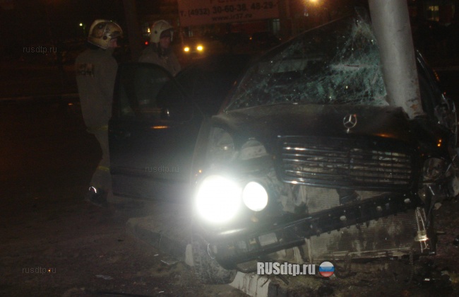 В Иванове в ДТП погиб молодой человек