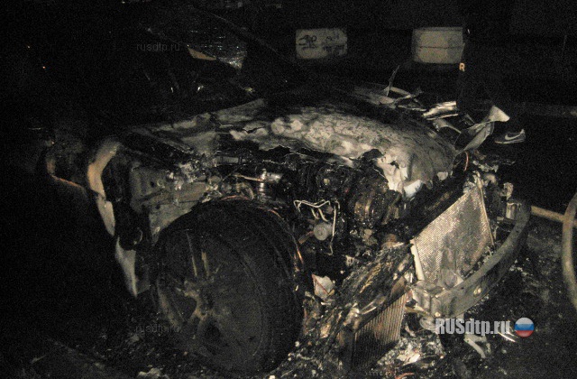 В Туле сгорел суперкар «Porsche Panamera Turbo»