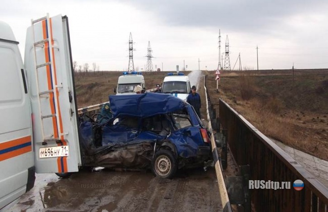Смертельное ДТП под Плавском
