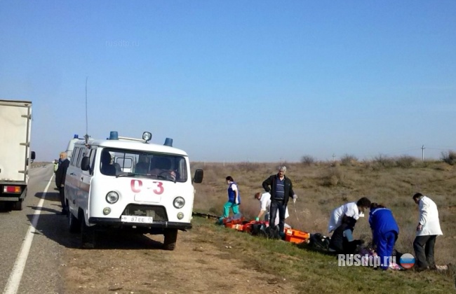Под Астраханью погибли три человека