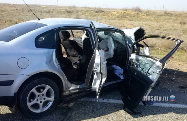 Под Астраханью погибли три человека