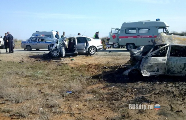 Под Астраханью погибли три человека