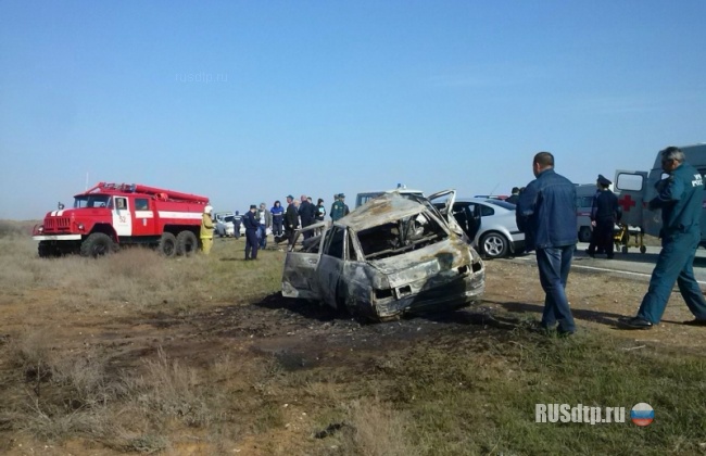 Под Астраханью погибли три человека