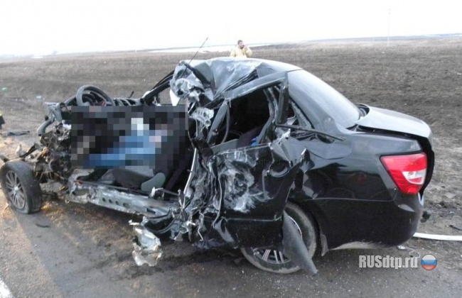 В Татарстане погиб водитель Гранты