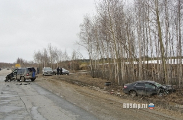 На трассе Сургут- Нижневартовск пострадали дети