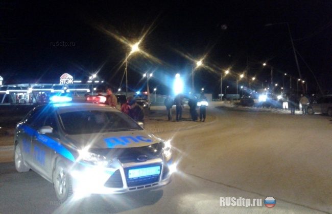 В Якутске в ДТП погибли 4 человека (фото)