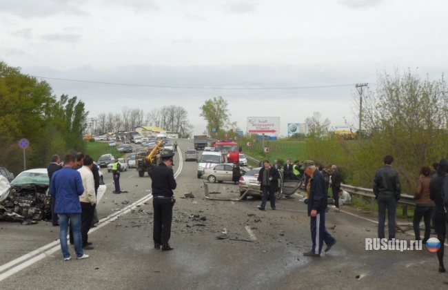 В Краснодарском крае в ДТП погибли 3 человека