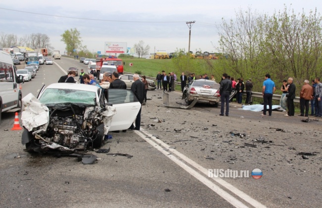 В Краснодарском крае в ДТП погибли 3 человека