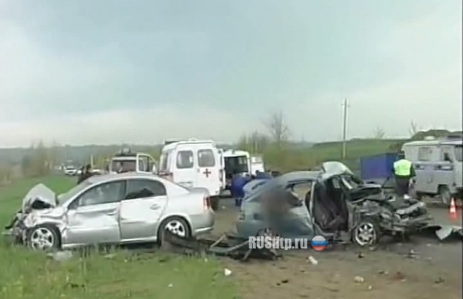 Смертельный таран на встречной полосе