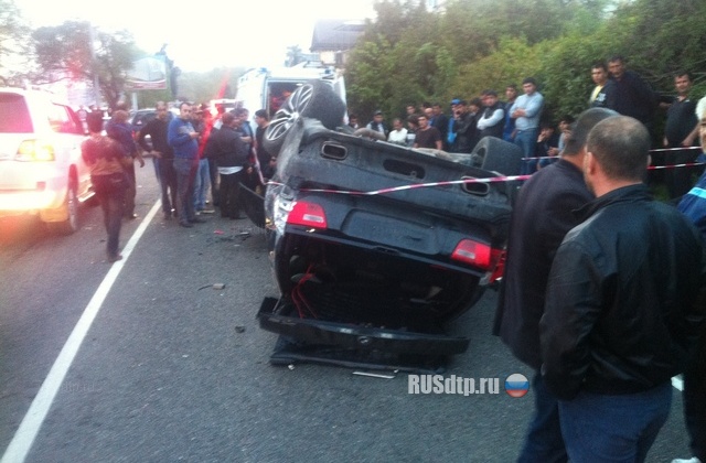 В Сочи в ДТП погиб водитель BMW X5