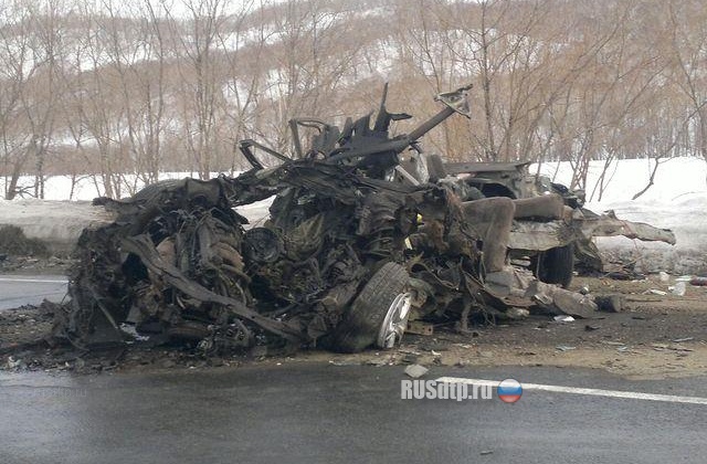 Жуткая авария на Камчатке (18+)