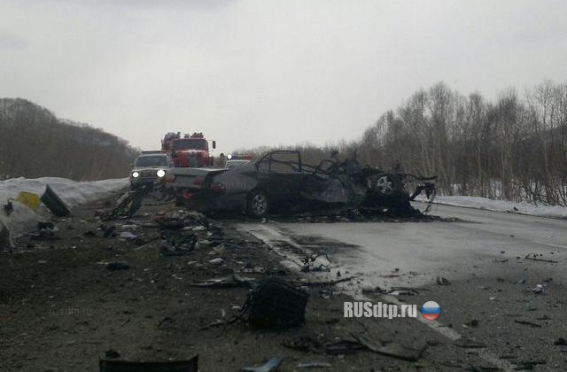 Жуткая авария на Камчатке (18+)