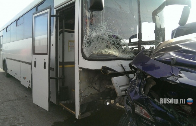 Массовая авария на трассе Уфа- Оренбург