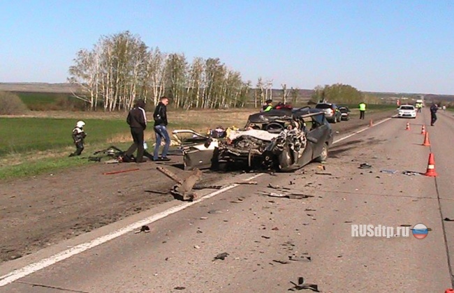 Пятеро погибших в Тамбовской области