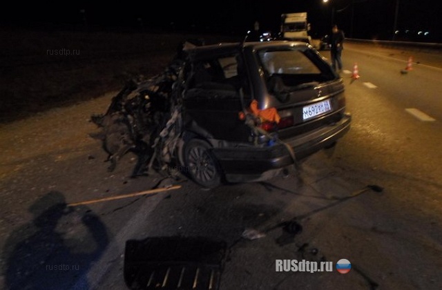 Под Вышним Волочком ночью погибли два человека