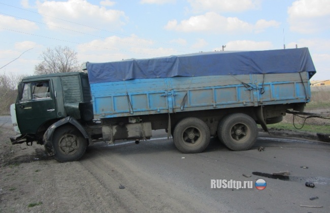 Смертельное ДТП под Курском