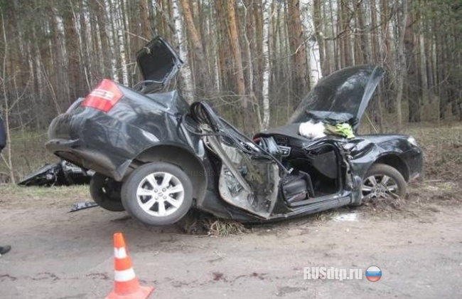 Двое полицейских погибли в ДТП в Мордовии