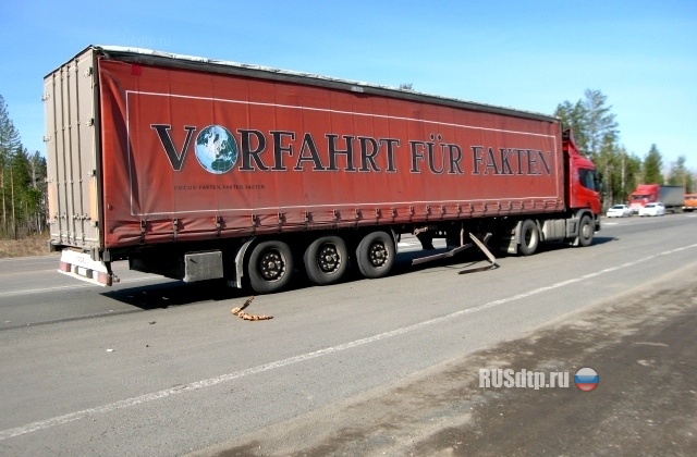 Смертельное ДТП на трассе &laquo;Сибирь&raquo;